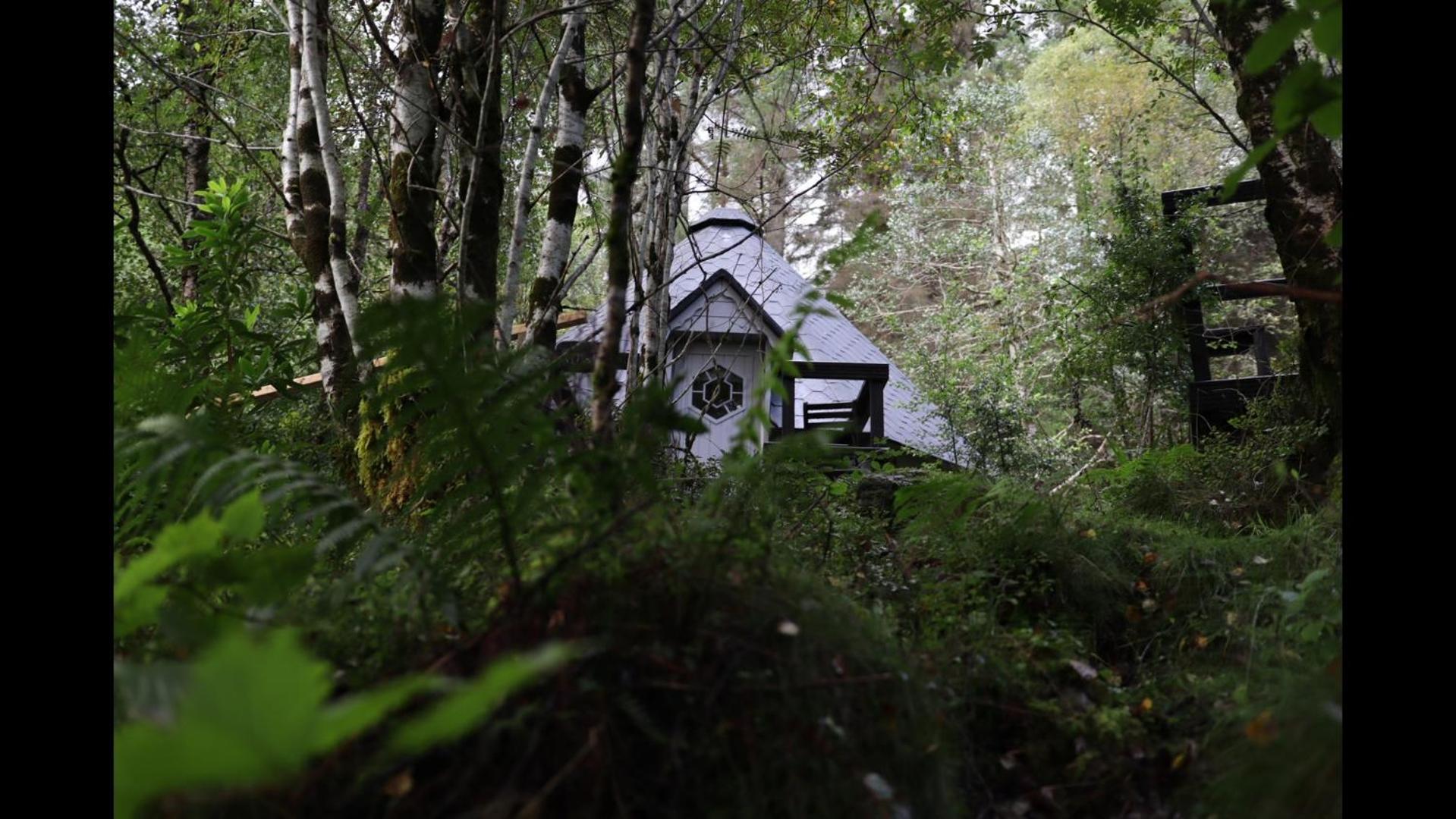 Aos Si Lodges บัลลาคูลิช ภายนอก รูปภาพ