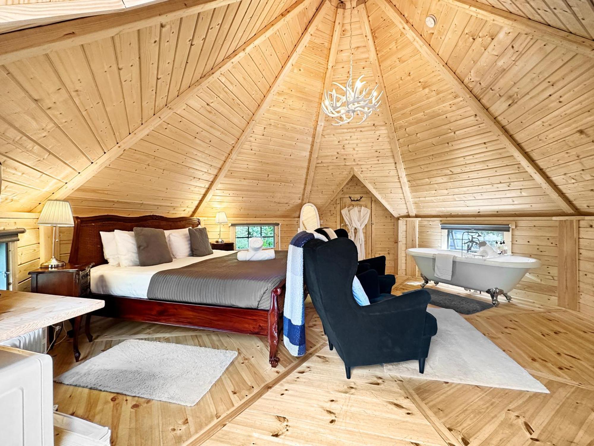 Aos Si Lodges บัลลาคูลิช ภายนอก รูปภาพ